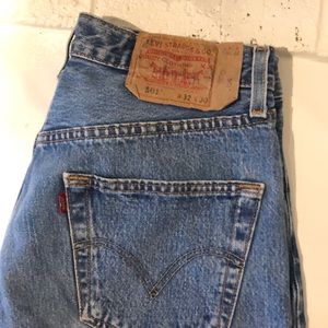 Levi’s 501 Button Fly Jeans 32 x 30